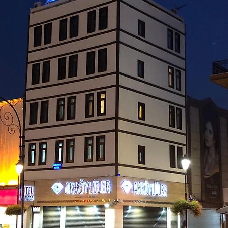 Ankara Hotel คอนยา ภายนอก รูปภาพ