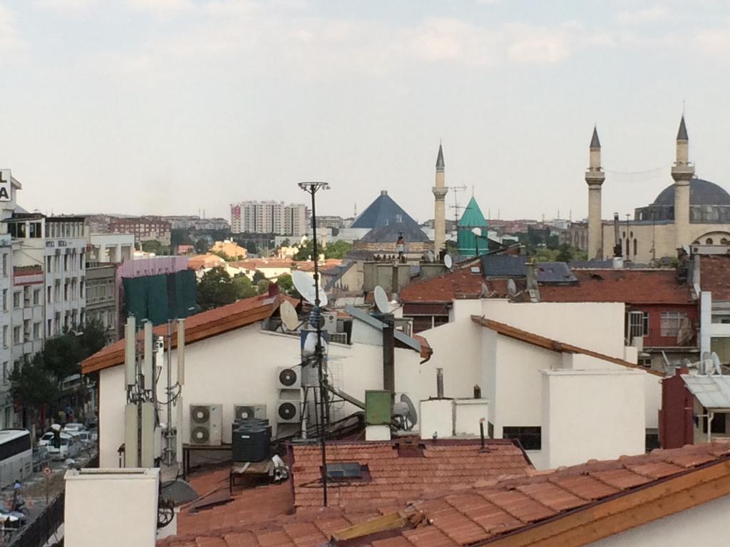 Ankara Hotel คอนยา ภายนอก รูปภาพ