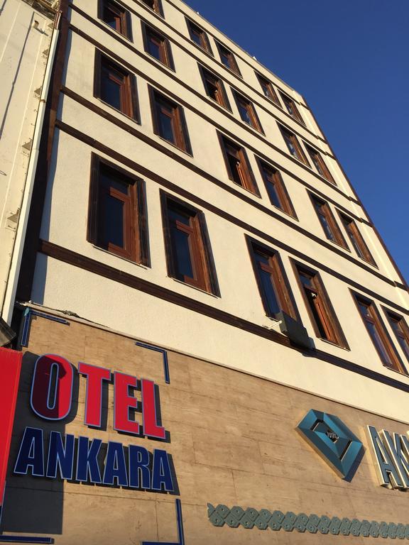 Ankara Hotel คอนยา ภายนอก รูปภาพ