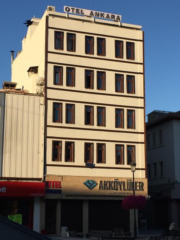 Ankara Hotel คอนยา ภายนอก รูปภาพ