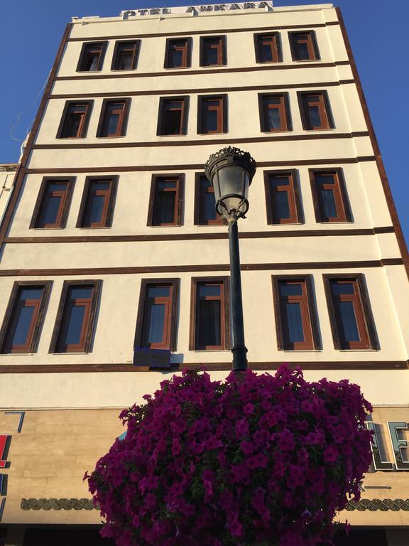 Ankara Hotel คอนยา ภายนอก รูปภาพ