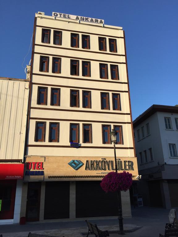 Ankara Hotel คอนยา ภายนอก รูปภาพ