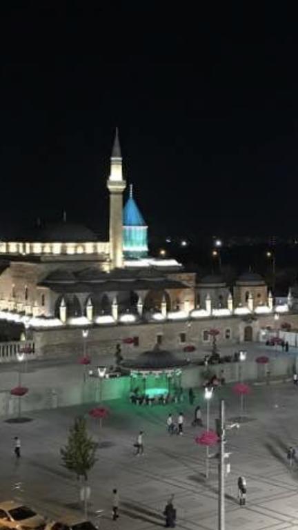 Ankara Hotel คอนยา ภายนอก รูปภาพ