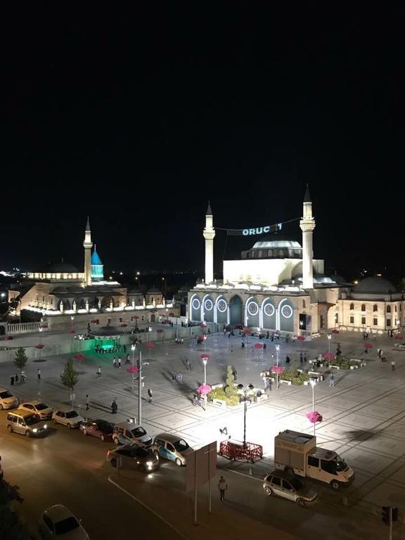 Ankara Hotel คอนยา ภายนอก รูปภาพ