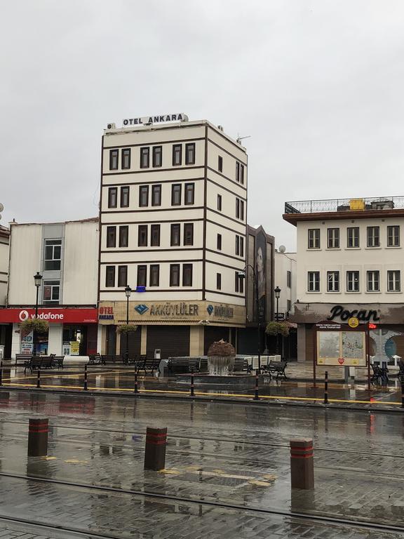 Ankara Hotel คอนยา ภายนอก รูปภาพ