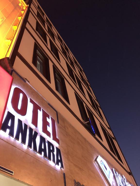 Ankara Hotel คอนยา ภายนอก รูปภาพ