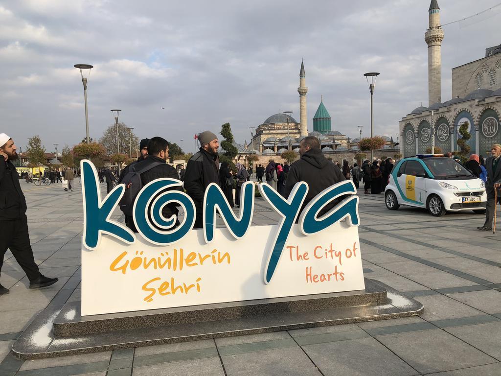 Ankara Hotel คอนยา ภายนอก รูปภาพ
